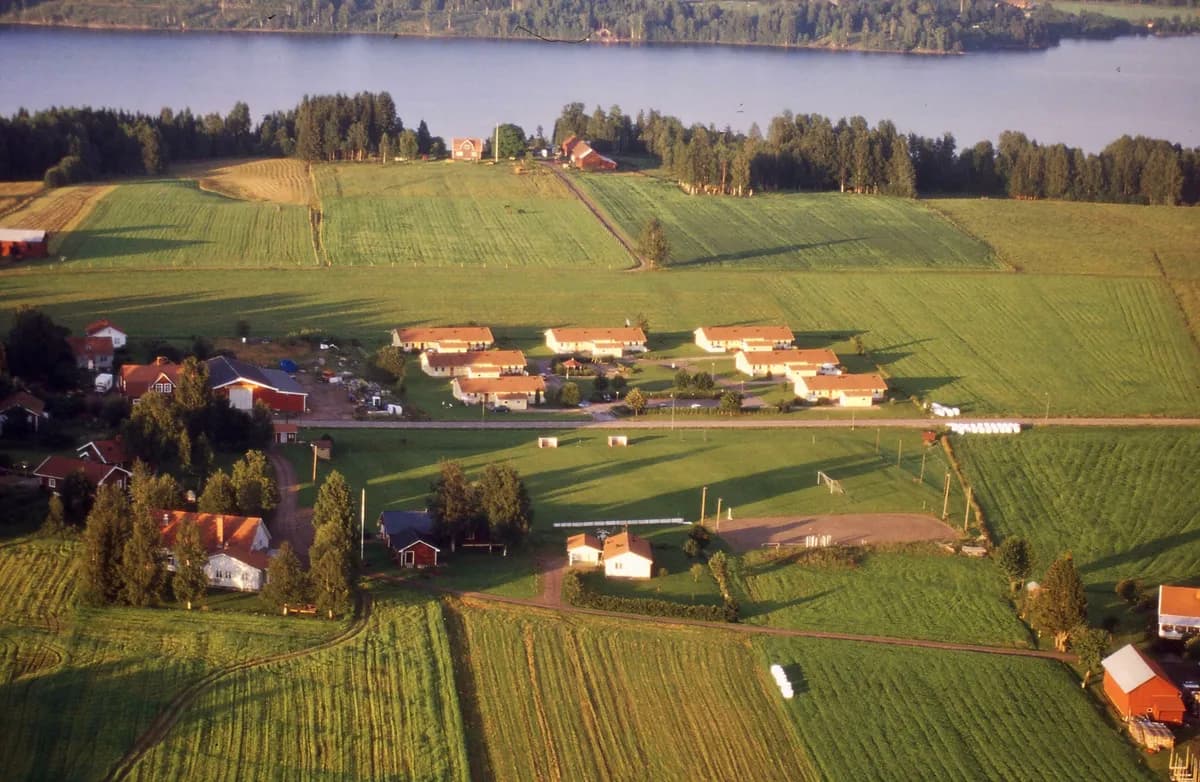 Parhus på Bjälverud i sunne