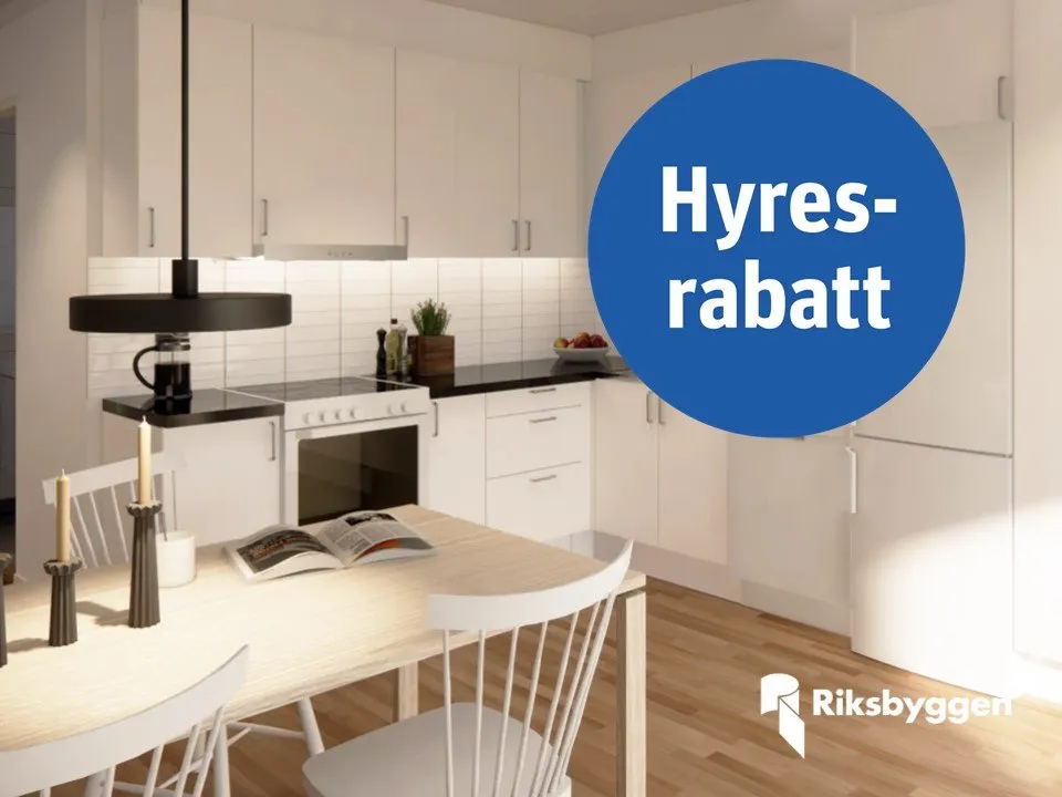 Hyreslägenhet på Alvesta i alvesta