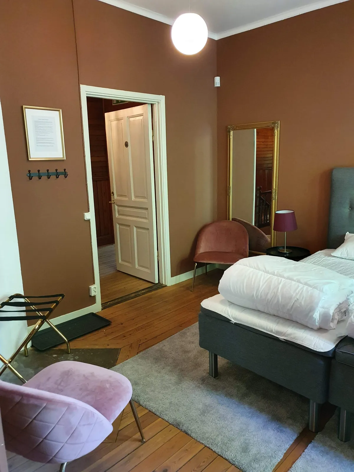 Hus på Romme Accomodation i Borlänge