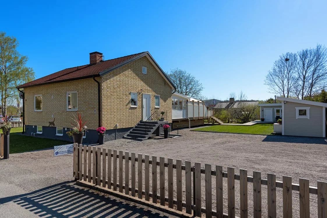 Hyreslägenhet på Rimbo i rimbo