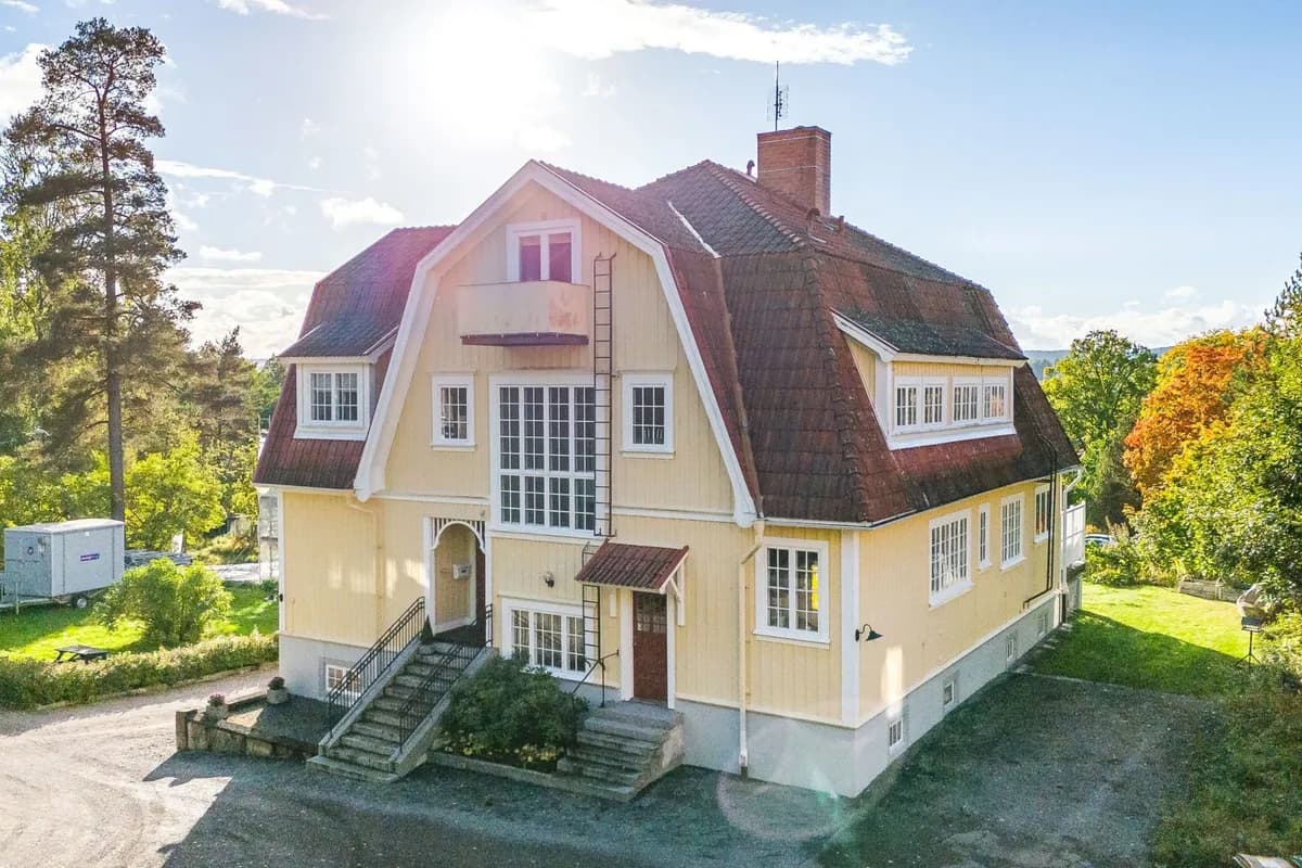 Hus på Äsplund i Katrineholm