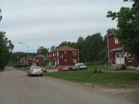 Hyreslägenhet på Grums i grums