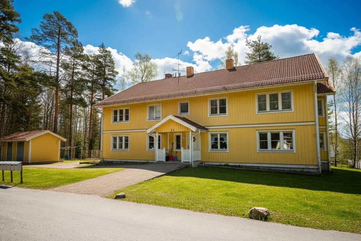 Lägenhet på Otteshagsvägen i Guldsmedshyttan