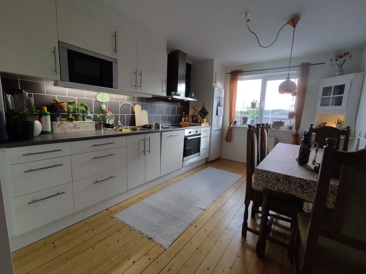 Lägenhet på Länsvägen i Borgstena