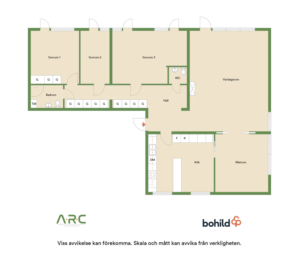 Lägenhet på S Torggatan i Älmhult