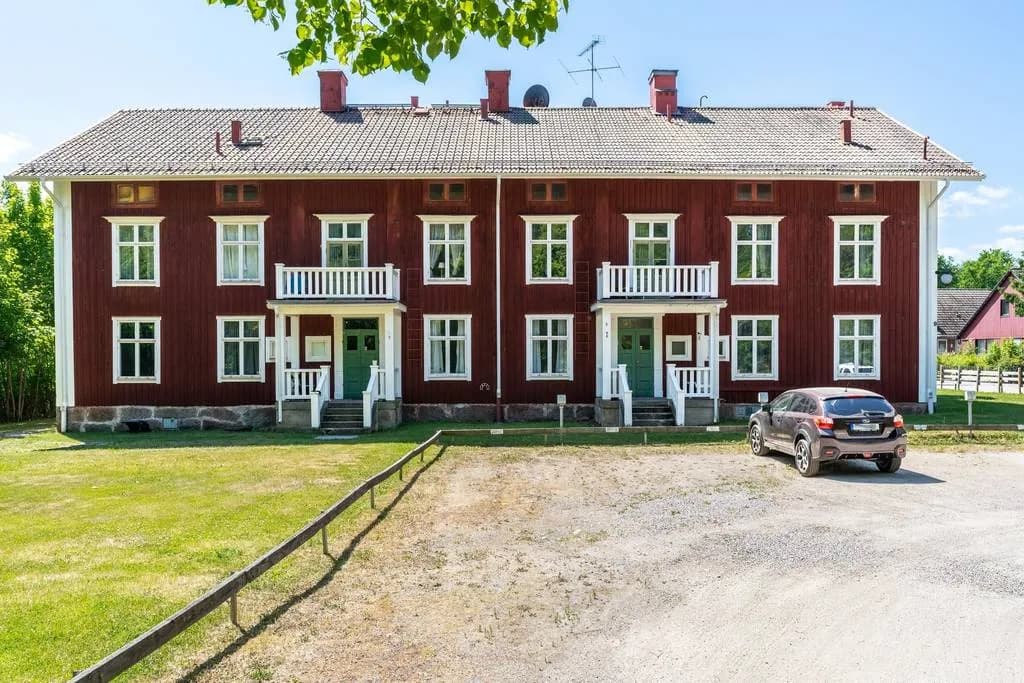 Lägenhet på Vranavägen i Sköllersta