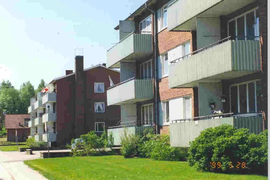 Lägenhet på Viktoriagatan i Oskarström