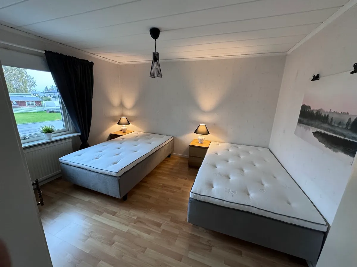 Hyreslägenhet på Boden i boden