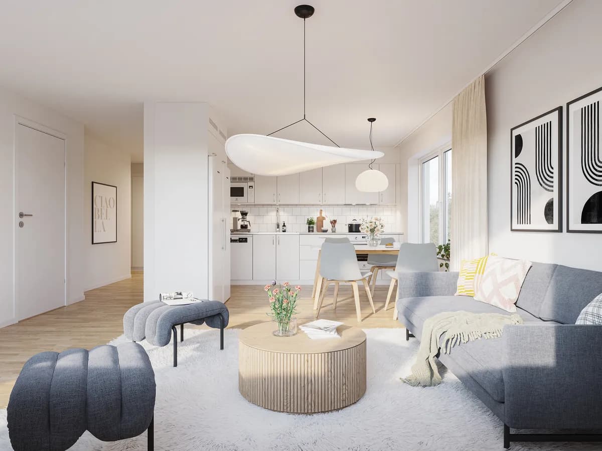 Hyreslägenhet på Knivsta i knivsta