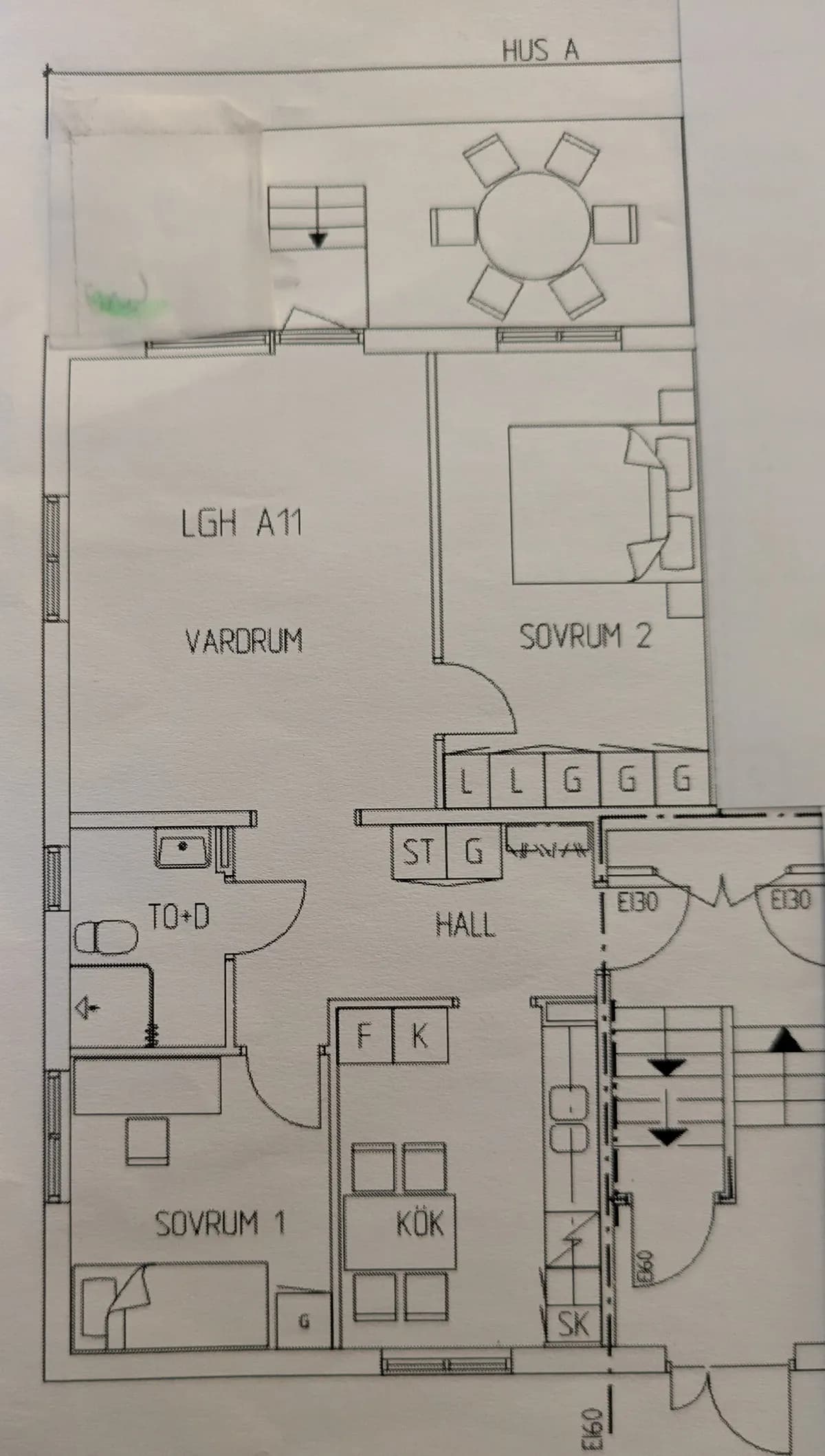 Hyreslägenhet på Umeå i umea